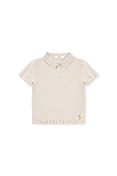 MOTHERCARE Erkek Bebek Kazak Polo Yaka Short Sleeve