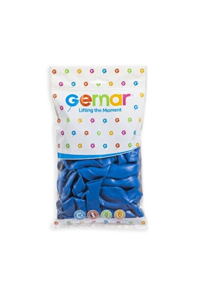 Gemar Set de 100 baloane din latex, G 120, Albastru