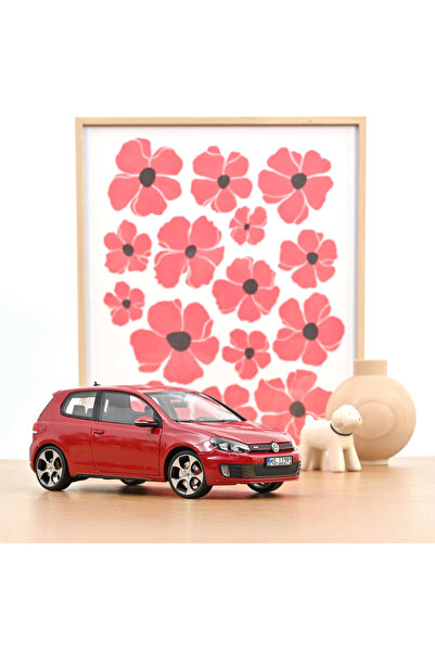Norev 188504 1/18 VW Golf GTI 2009 Tornado Red