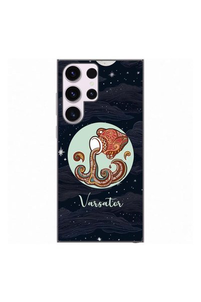 OEM Husa compatibila cu Samsung Galaxy S23 Ultra Silicon Gel Tpu Model Horosc...