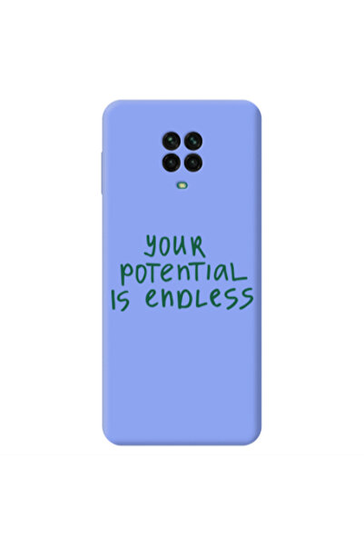 Other Xiaomi Redmi Note 9 Pro Your potential is endless Light Purple Colored ...