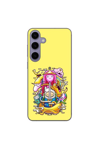 OEM Θήκη συμβατή με Samsung Galaxy S24 Plus από σιλικόνη gel TPU με σχέδιο Ad...