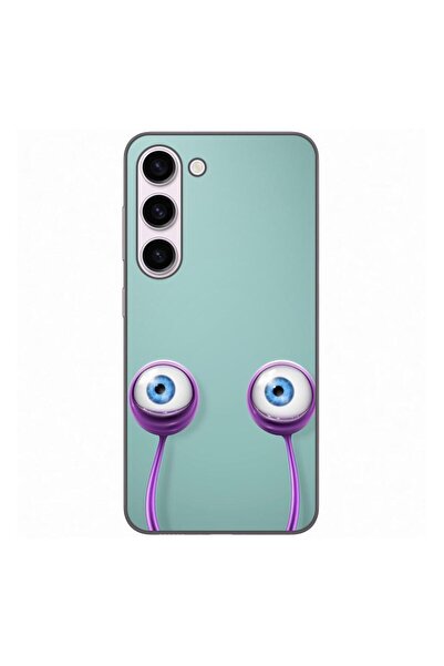 OEM Husa compatibila cu Samsung Galaxy S23 Silicon Gel Tpu Model Snail Eyes