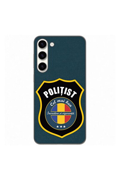 OEM Θήκη συμβατή με Samsung Galaxy S23 Plus από σιλικόνη gel TPU με σχέδιο ασ...