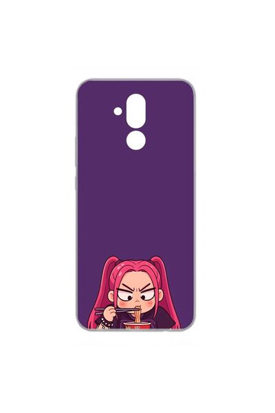 OEM Θήκη συμβατή με Huawei Mate 20 Lite Σιλικόνης TPU με σχέδιο KPop Demon Hu...