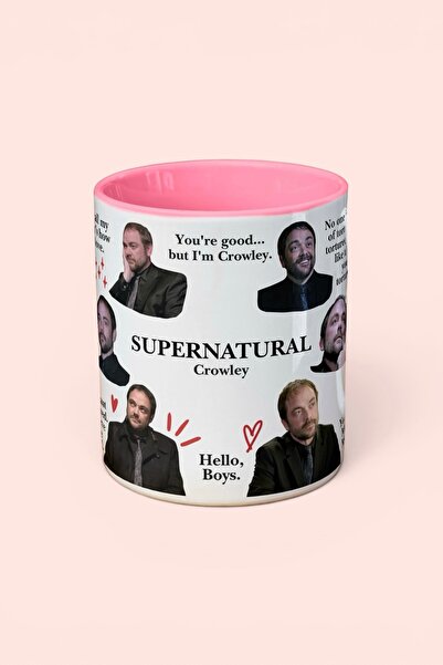Cool Stuff Studio Supernatural Crowley Mug