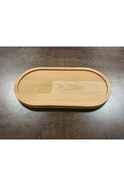 ChefMate Wooden Bamboo Oil Pot Stand, Snack Bowl - Coffee Bowl - Soap Dish Pr...