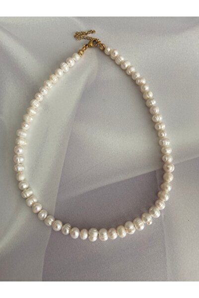 Burçin Örbük Accessory Doğal 6-7 mm Kültür İnci Kolye