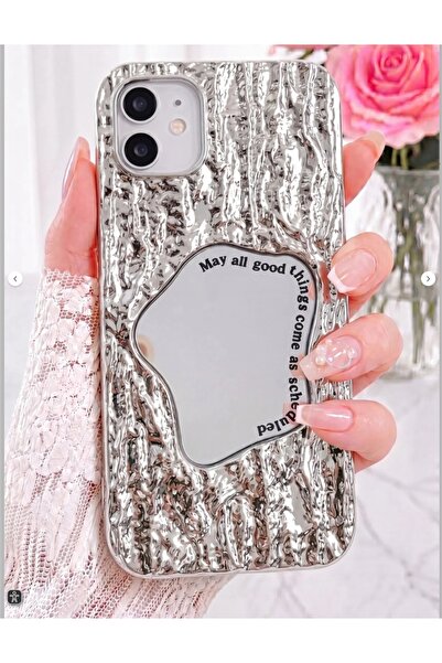 Genel Markalar İPhone 13 ayna modelli telefon kılıfı