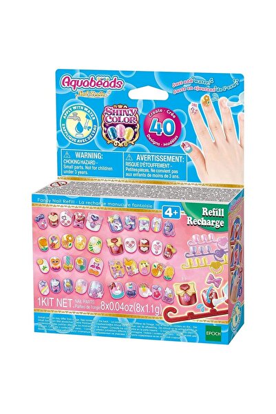 Epoch Aquabeads Φανταστικά Συμπληρωματικά Τεμάχια για Νύχια (35007)