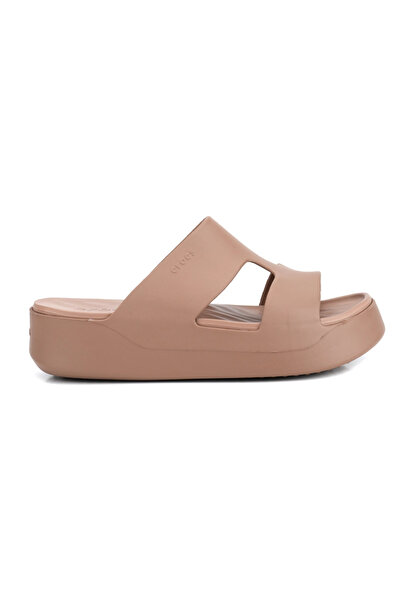 Crocs Getaway Platform H-Strap 209409-2Q9 Women's Slippers Light Brown Juststep