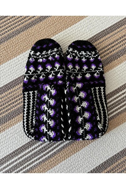 diğer588 Hand Knitted Booties Size 37-38