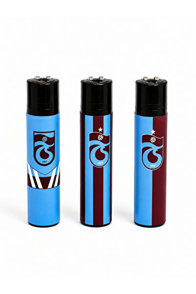 ONRSTORE Bordo Mavi Taraftar Temalı Gaz Dolumlu Taşlı Çakmak