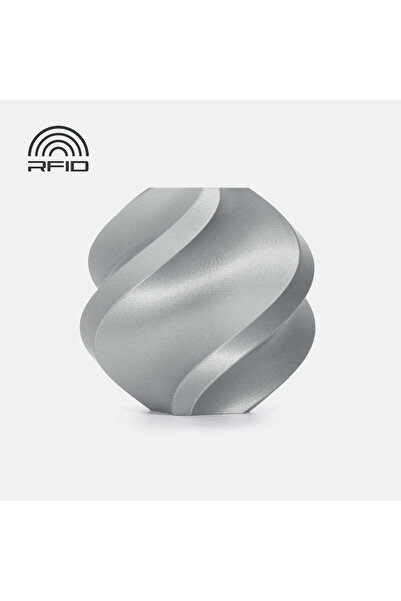 Bambu Lab PLA Basic Silver 1.75mm 1KG Refill