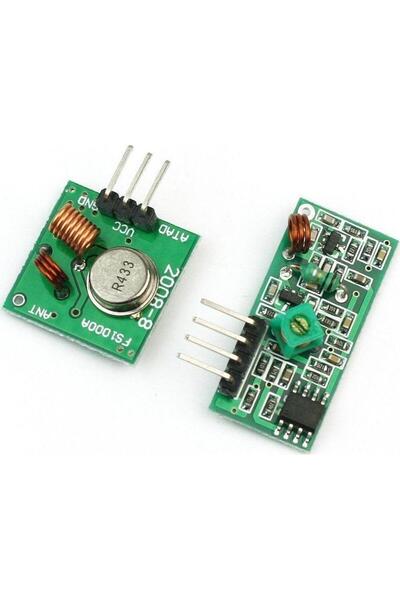 Generic 433Mhz RF Transmitter &amp; Reciever Kit για Arduino