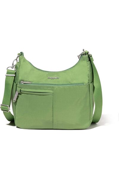 Baggallini Securtex® Free Time Anti-Theft Crossbody Bag