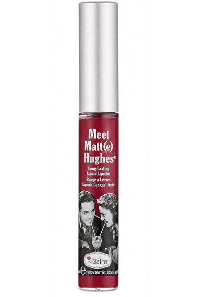 The Balm Cosmetic Matt Hughes Dedicated Lipstick