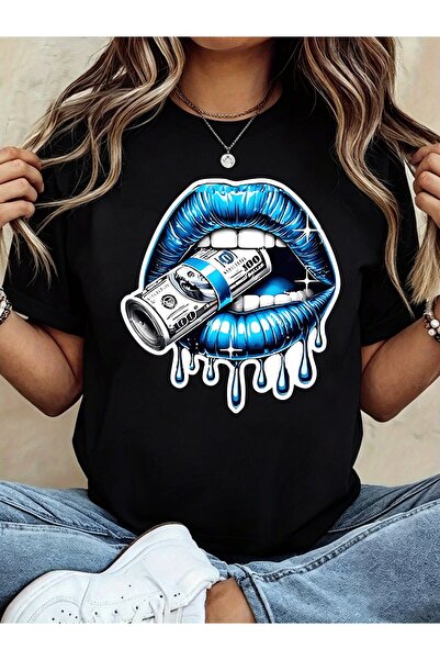 212Wear تي شيرت نسائي بياقة مستديرة وأكمام قصيرة - قميص أنيق وعصري، مريح وعمل...