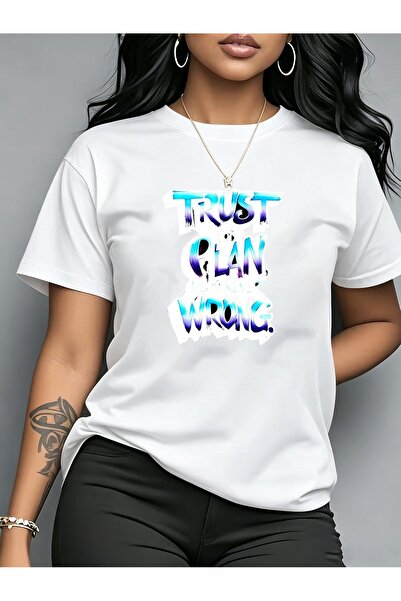 BASEPULSE Round Neck Short Sleeve T-Shirt - Women'S Shirt, Fashionable Elegan...