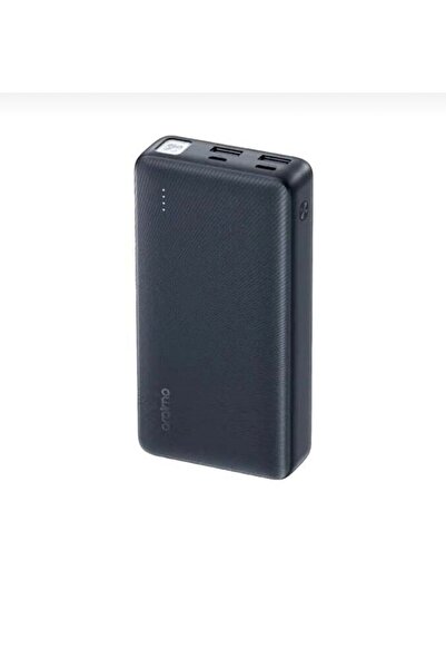 oraimo Power Bank Traveler 20000 Mah, 15 in 15W - Black USB and 2 Usb-C Ports