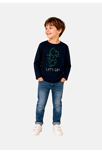 name ıt Longsleeve NEDIN Langarmshirt