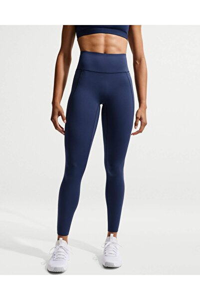 Nike Universa Dri-FIT Orta Destekli Yüksek Belli Kadın Tayt