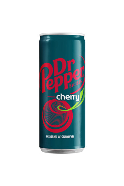 Dr. Pepper Băutură răcoritoare carbogazoasă Dr Pepper Cherry