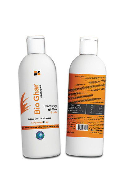 BIOGHAR 6 Oils Shampoo 370 ML