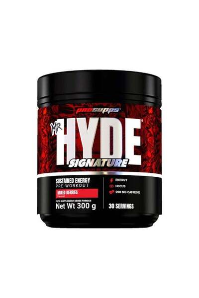 ProSupps Hyde Signature Pre-Workout 30 Serving Powder Mixed Berry