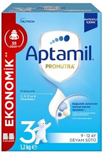 Yıldızan edl shop 3 حليب المتابعة بالبريبايوتكس 1200 جرام edl shop 1290799