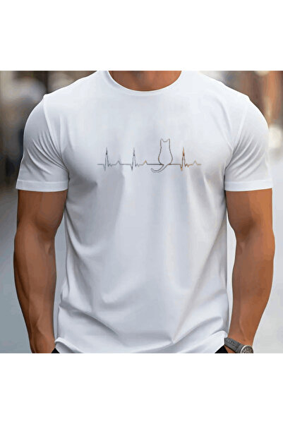 212Wear تي شيرت رجالي كاجوال بأكمام قصيرة، قطعة واحدة، 100% قطن ثقيل - ياقة د...