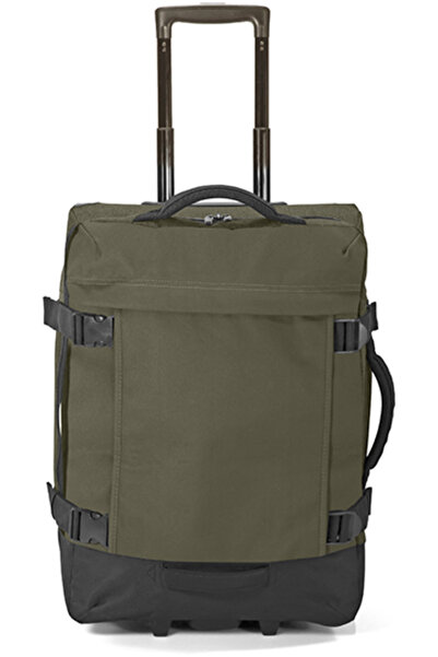 Benzi Troler mare 72x45x27 cm, 84L, 2 roți, Poliester, BZ 5850, Kaki
