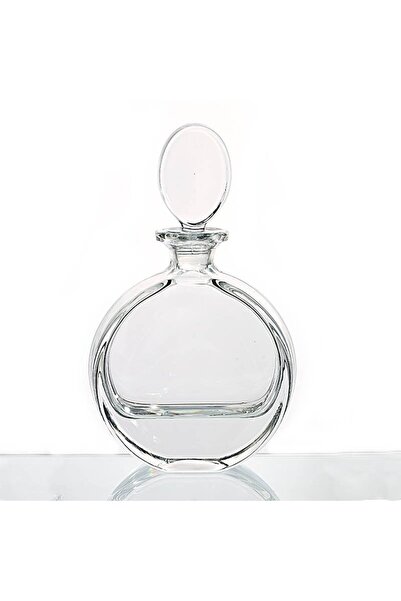 Bohemian Crystal Καράφα Moon από διαφανές γυαλί με πώμα 500ml