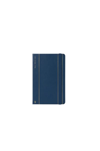 Gıpta Burg Defter Çizgisiz 9x14 - Mavi