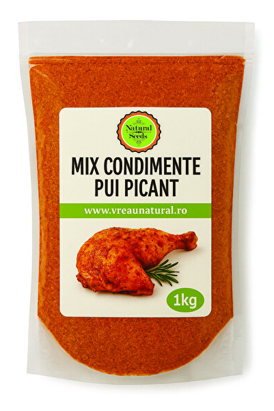 Natural Seeds Product Mix condimente pui picant 1 Kg