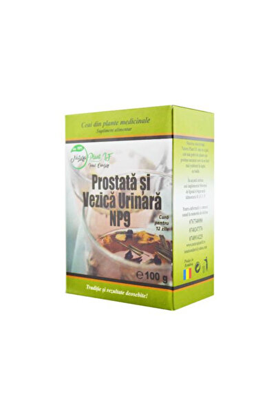 Natura Plant Ceai si Vezica Urinara Poieni, 100g