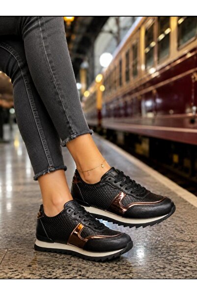 Crash Women's Casual Black Shoes