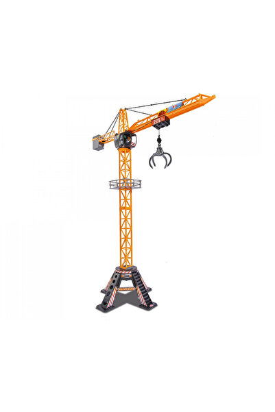 Dickie Toys Macara de construcții cu telecomandă, Mega Crane, 3 ani+