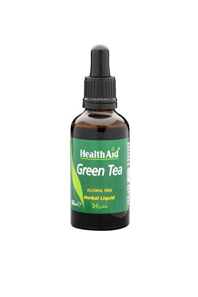 Health Aid Green Tea Liquid, Πράσινο τσάι σε υγρή μορφή, 50ml