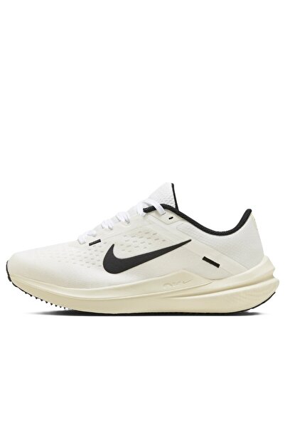 Nike Winflo 10 Sail Black Womens Running Shoes Reflektörlü Kadın Yürüyüş Koşu...
