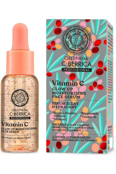 Natura Siberica Oblepikha C-Berrica Vitamic C Moisturising Capsule Serum Ορός...