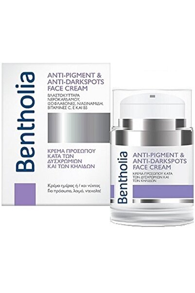bentholia Anti-Pigment &amp; Anti-Darkspots Face Cream 50ml