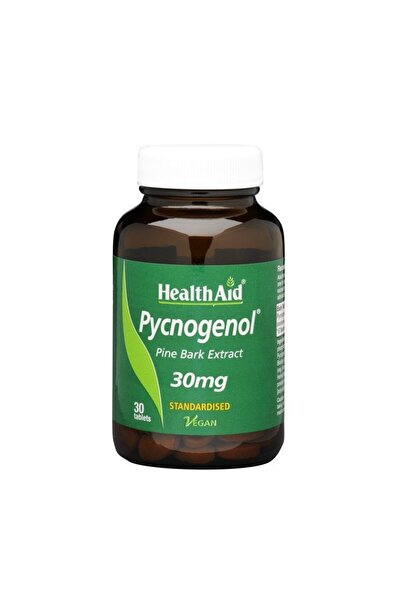 Health Aid Pycnogenol 30mg Φυσικό Αντιοξειδωτικό &amp; Αντιφλεγμονώδες, 30 tabs