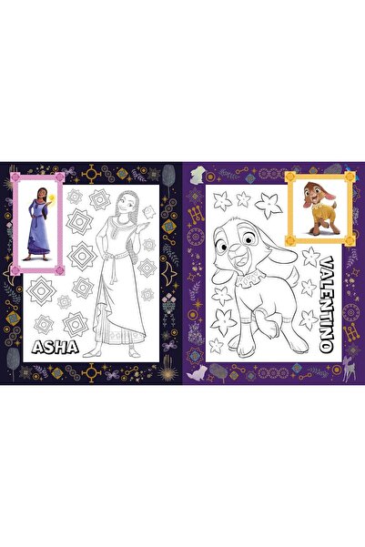 autumn publishing Disney Wish: Ultimate Colouring (From the Movie)