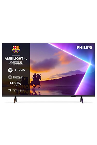 Philips Ambilight 50PUS8500 4K LED Smart TV - Pixel Precise Ultra HD, Titan O...