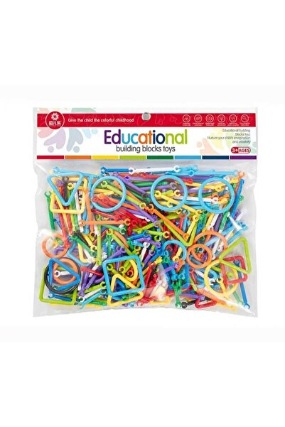 OEM Set de construcție cu forme geometrice