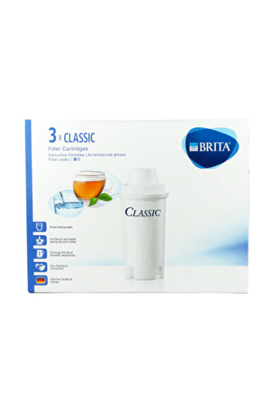 BRITA Classic Ανταλλακτικά Φίλτρα, 3 τεμάχια