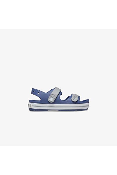 Crocs صندل كروكباند كروزر كي للأطفال باللون الأزرق من جاست ستيب