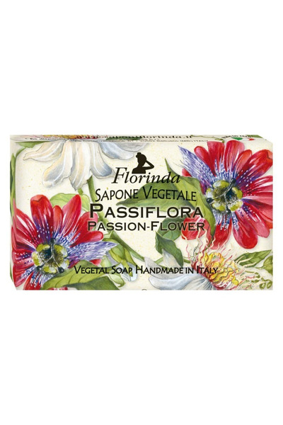 Florinda Magic of Flowers Passion Flower Vegetal Soap Bar 100g 3.5oz