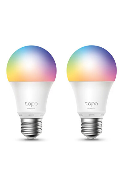 TP-LINK Έξυπνες Λάμπες Tapo L530E v1 LED 8.7W για Ντουί E27 RGBW 806lm Ρυθμιζ...